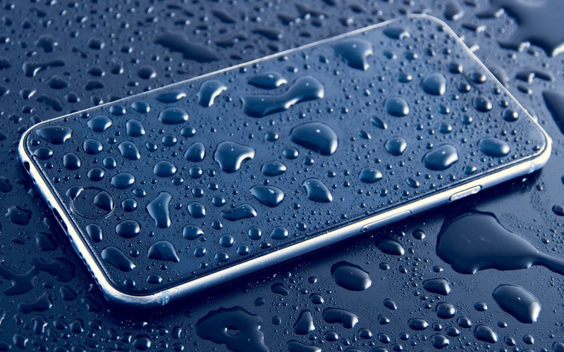 water Surface, rainy season, group of objects, water, pattern, drops, iphone 6s, condensation, liquid, gray, monsoon, s, macro, purity, backgrounds, shiny