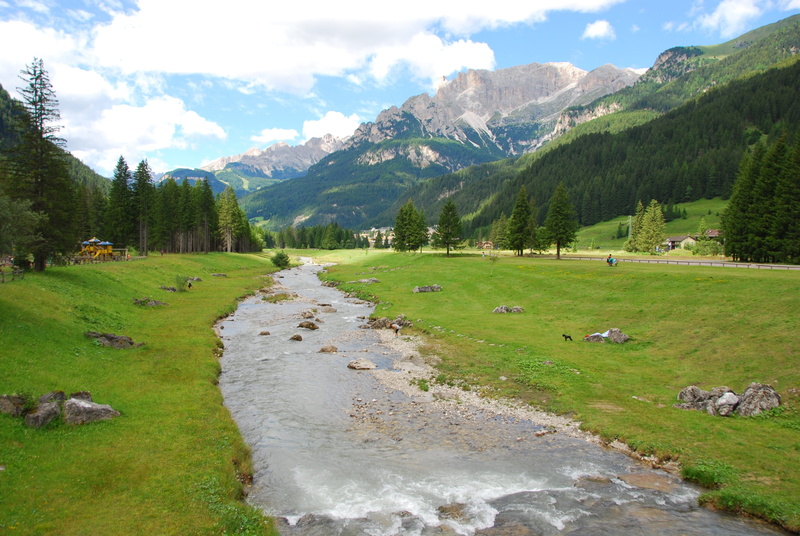 river, landscape, environment, non-urban scene, prato, Water, tranquility, 4K, Torrent, green color, mountain range, scenics - nature, beauty in nature