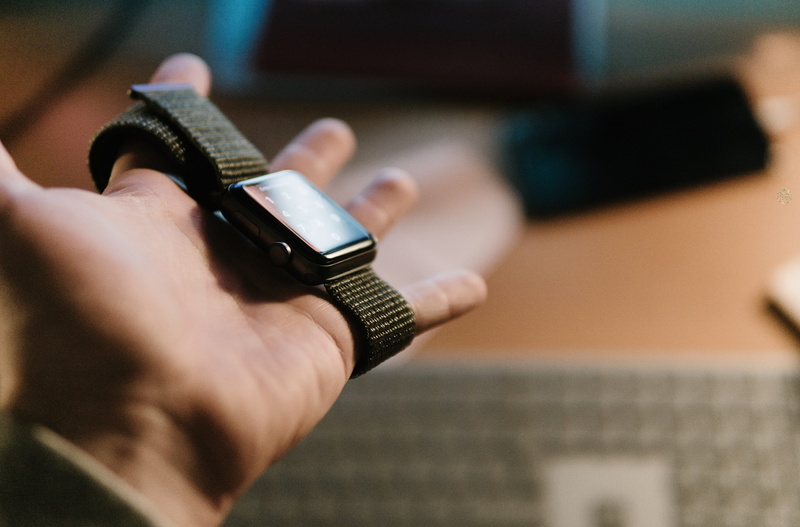 skill, working, cell phone, photography, selective focus, iwatch, adult, indoors, focus, one person, industry, wrist, text, apple, human body part, occupation