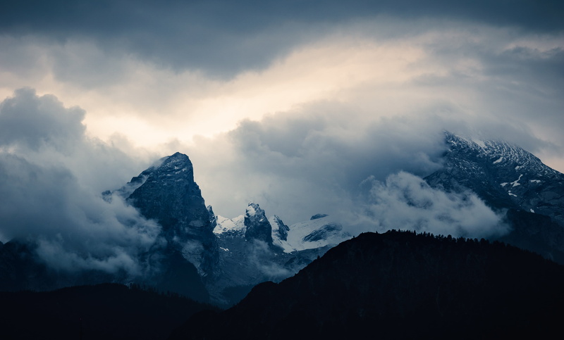 snow, Alpen, Stimmung, Explore, mountain, european Alps, Sony  a6000, Ramsau, nature, covered, Germany, über, mountain Peak, landscape, 4K, Alps  Mountains