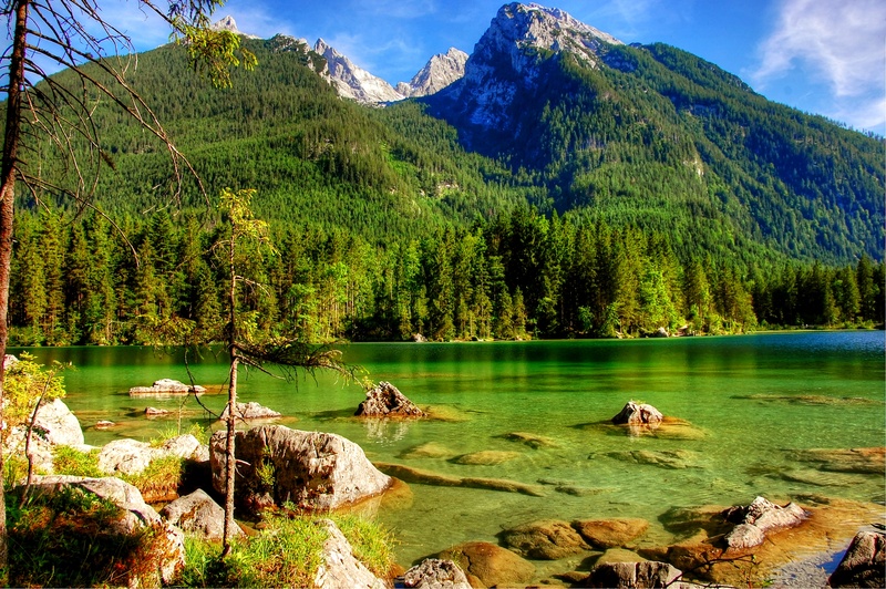 berchtesgaden, nature park, mood, plant, adventure, no people, green color, view, places of interest, forest, viewpoint, mountains, holiday, mountain, landscape