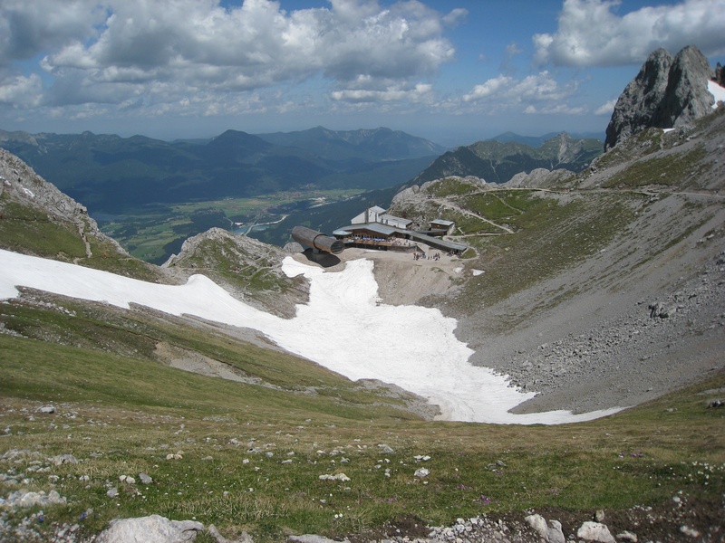 nature, cloud - sky, upper bavaria, land, non-urban scene, snow, panorama, outdoors, no people, sky, water, mountain, tranquil scene, tranquility, day