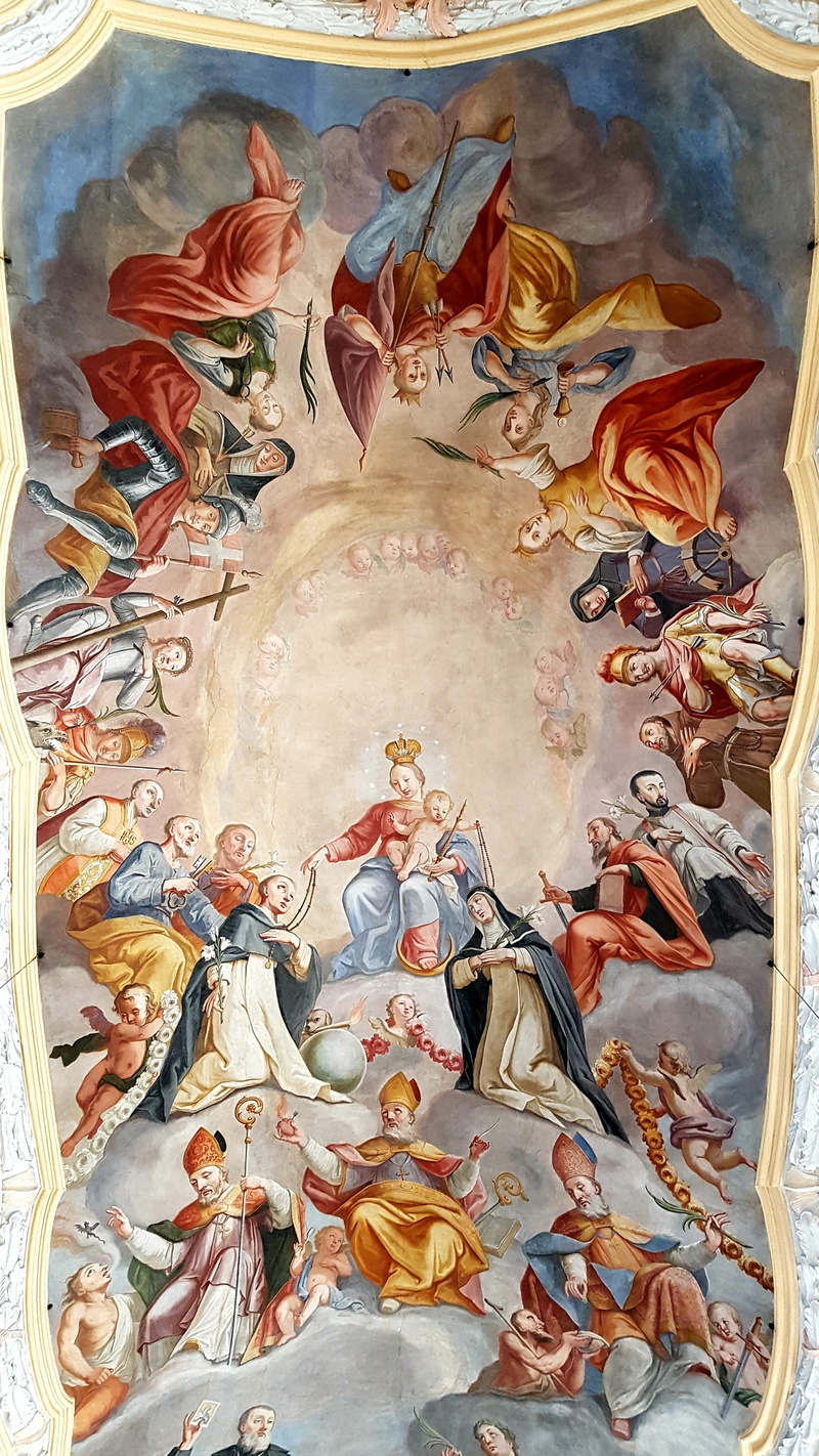 architecture, ceiling, belief, maria, 4K, ceiling painting, place of worship, church, mural, art and craft, no people, human representation, religion