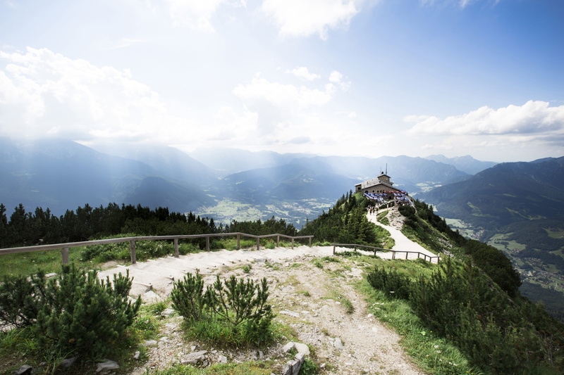 idyllic, non-urban scene, 5K, germany, tranquility, no people, sky, plant, growth, nature, cloud - sky, architecture, mountain range, day, berchtesgaden