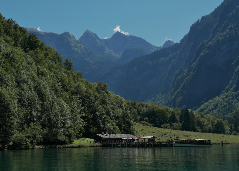 nature, land, mountain, day, scenics, berchtesgaden alps, non-urban scene, water, outdoors, berchtesgaden national park, 4K, view, sky, idyllic, massif