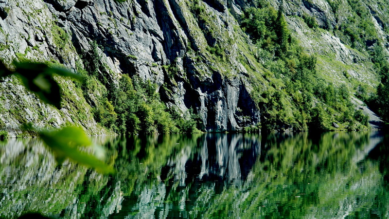 day, lake, plant, tranquil scene, tree, massif, land, outdoors, no people, berchtesgaden national park, view, reflection of berchtesgaden, reflection, nature