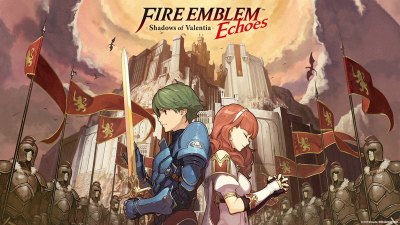 Alm (Fire Emblem), Video Game, Celica (Fire Emblem), 1080P, Fire Emblem Echoes: Shadows of Valentia