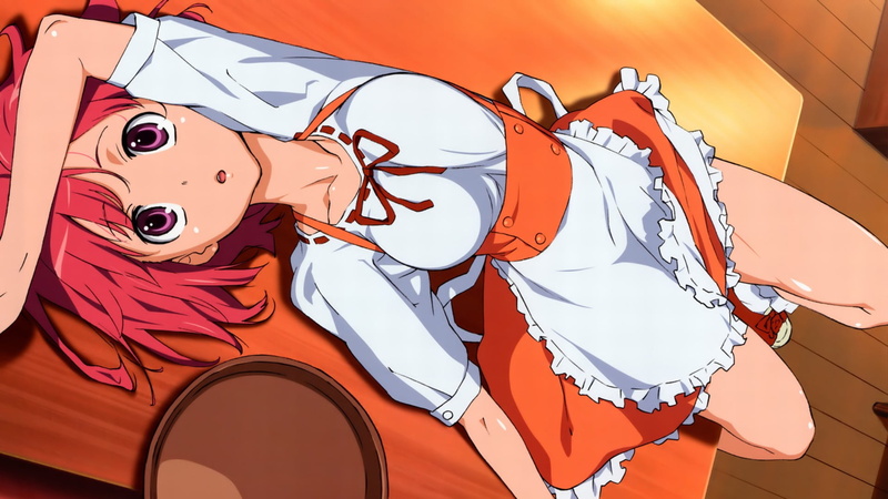 art and craft, human representation, haired, Kushieda Minori, creativity, focus on foreground, no people, still life, decoration, dress, red, 1080P, anime
