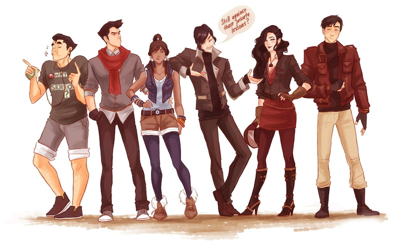 asami sato, 1080P, illustration, korra, legend, anime, amon, the legend of korra, 1920x1200, character, tonraq