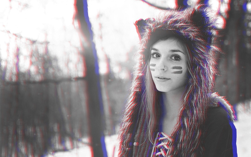 teenager, adult, day, long hair, 1080P, women, beauty, leisure activity, front view, outdoors, adolescence, one person, women maryann fox anaglyph 3d fennek suicide