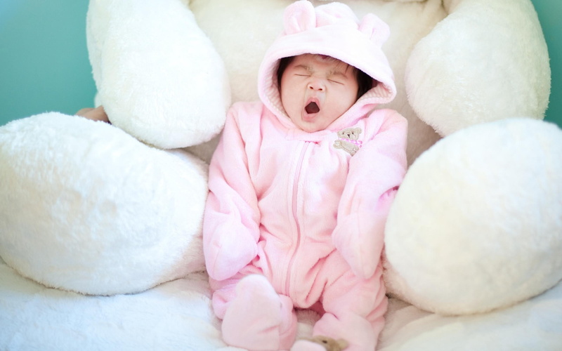baby Girls, new Life, clothing, 2K, lying Down, childhood, pink, human mouth, beauty, s, bed, sleep, pram, caucasian Ethnicity, toys, pink Color, human Face