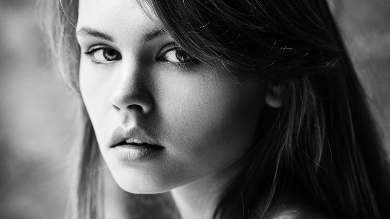 body part, sadness, one person, human body part, teenager, beauty, adult, model, brunette, close-up, beautiful woman, long hair, headshot, portrait, hair