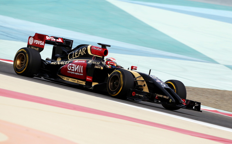 Pastor Maldonado, 4K, Formula 1, E22, Lotus F1 team