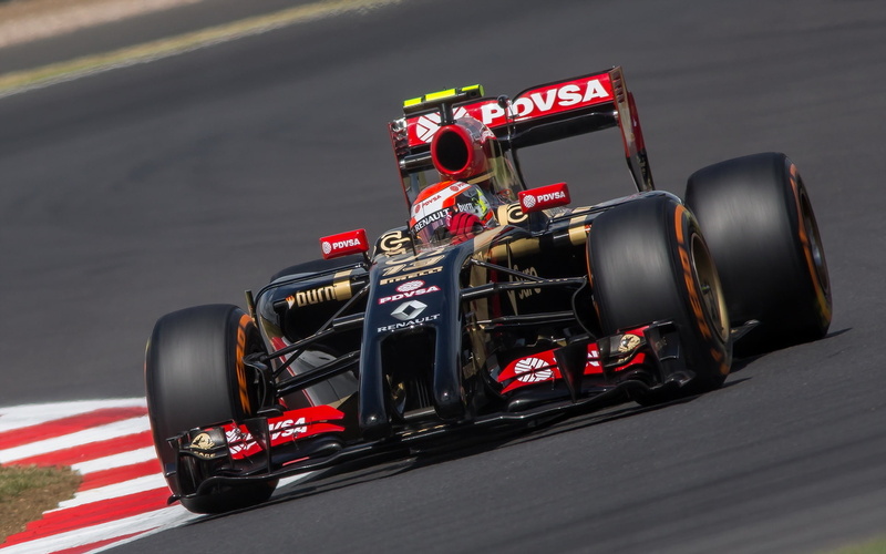 1080P, Lotus-Renault, Pastor Maldonado