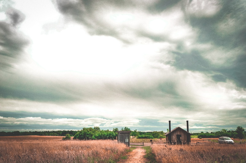 built structure, farm, house, cabin, sherburne national wildlife refuge, architecture, outdoors, plant, landscape, barn, minnesotal, middle, building, housing