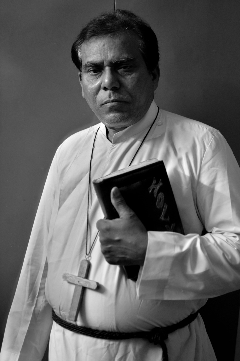 standing, christianity, holy, gray background, waist up, holycross, portrait, church, blackandwhitephotography, looking at camera, christian, bnw, adult