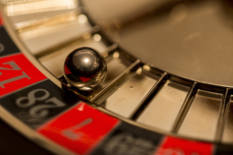 5K, ball, macro, roulette
