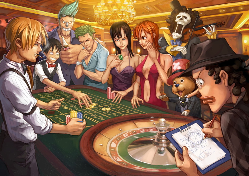 one, Luffy, fan, piece, x, anime, one piece, roulette, hd, zoro, 720P, art
