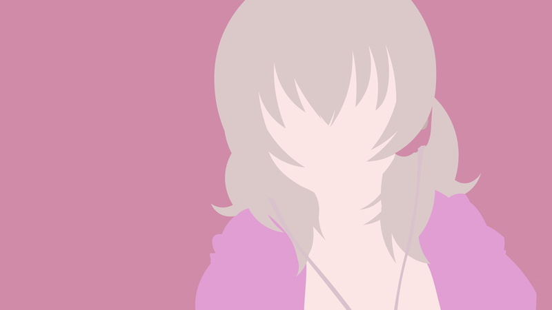 Minimalist, Vector, Ichiko Sakura, 1080P, Anime, Good Luck Girl!, Binbougami ga!