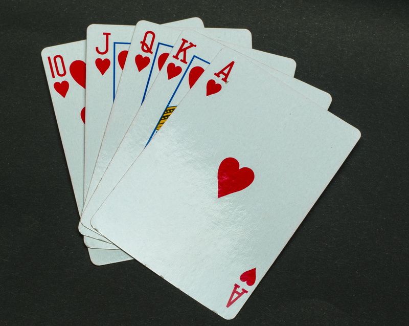 ace, poker - card game, winner, casino, 4K, game, card, cards, leisure games, win, close-up, opportunity, flush, love, no people, white color, still life