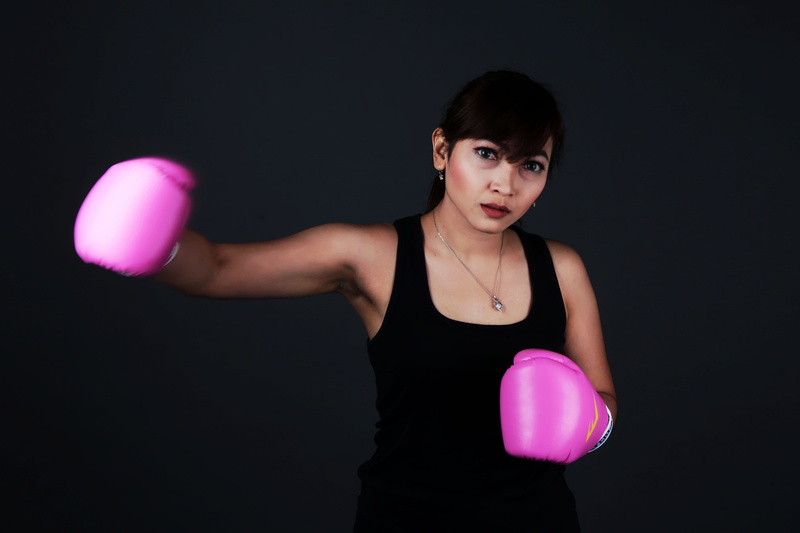 photoshoot, female, tank, fit, beauty, young adult, portrait, human limb, hair, pose, looking at camera, indoor, adult, boxing gloves, standing, model