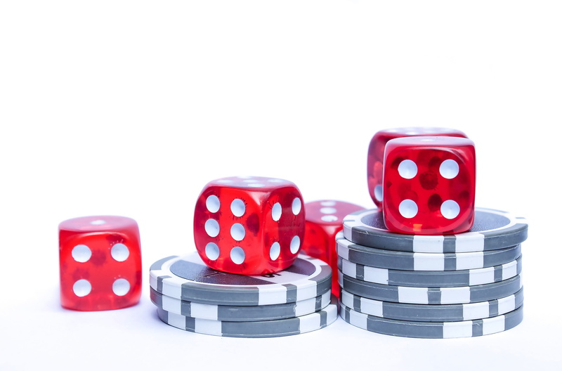 game bank, chance, Poker Chips, dice, studio shot, red, opportunity, cube Shape, Poker Face, gambling, relaxation, indoors, arts culture and entertainment