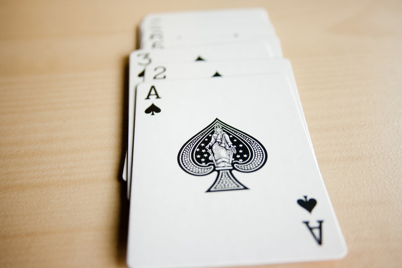spade, ace, luck, selective focus, arts culture and entertainment, relaxation, selective, paper, gambling, poker, table, poker - card game, cards, leisure games
