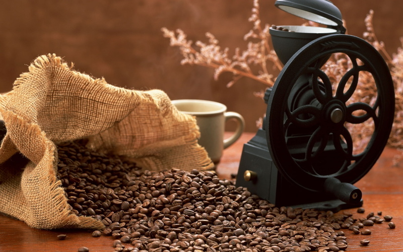 coffee, vintage, 1080P, grinder, old, coffe