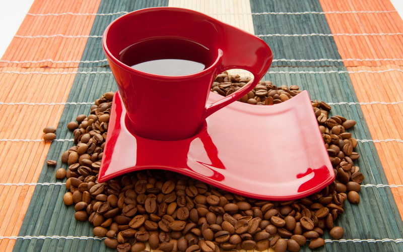 food and drink, large group of objects, coffee cup, tea cup, hot drink, ceramic, refreshment, crockery, Nature, Food, mug, red, cup, tea, coffee, 2K, coffe