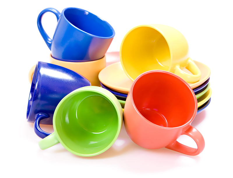 cut out, 1080P, cafe, cofe, style, line, red, colorful, green color, cups, service, no people, bright, coffee, three dimensional, choice, objects, kitchen