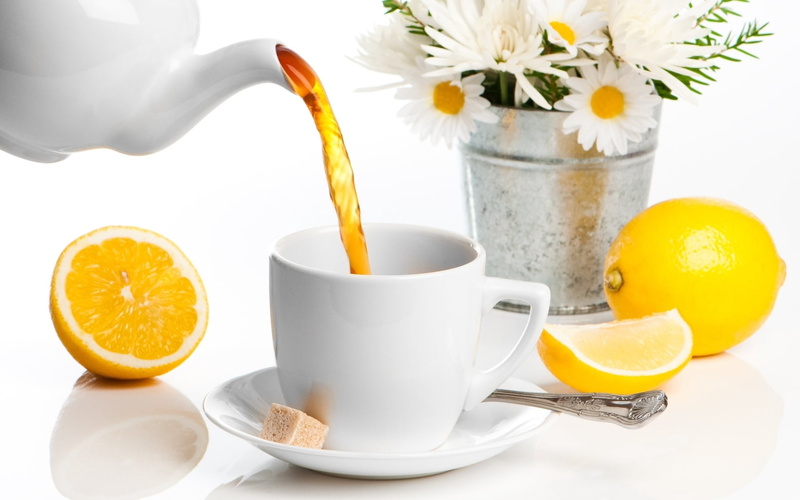 orange Color, healthy Lifestyle, 720P, tea - Hot Drink, liquid, yellow, ceramic, food, organic, drink, juice, breakfast, indoors, still life, nature, heat - Temperature