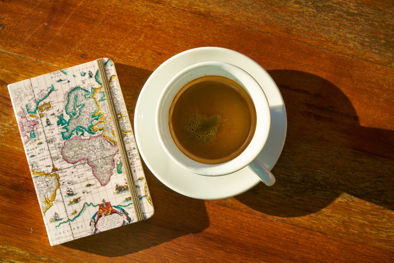 mug, coffee - drink, tea cup, paper, saucer, non-alcoholic beverage, indoors, notebook, tea - hot drink, wood - material, wood-fibre boards, backgrounds