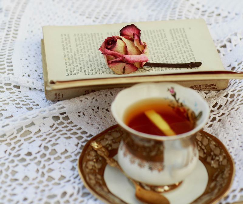 tea - hot drink, coziness, tea cup, tea, hot drink, cup, mug, drink, spoon, floral pattern, food and drink, tableware, coffee cup, publication, blueme