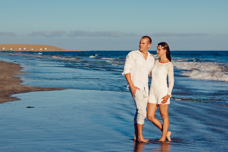 couple - relationship, holiday, emotion, standing, man, heterosexual Couple, summer, bonding, waterfront, 2K, love, two People, young couple, adult, positive emotion