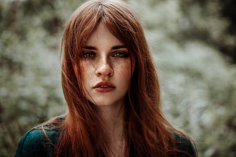 close-up, face, long hair, freckles, women, young adult, headshot, beauty, one person, redhead, human face, young women, beautiful woman, hair, focus on foreground