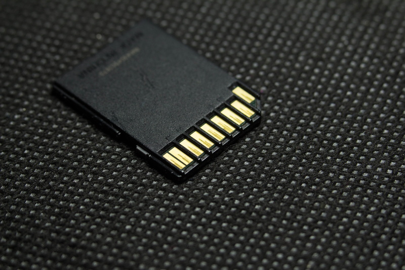 electronic, computer equipment, accessory, technology, close-up, pattern, 5K, high angle view, black color, selective focus, studio shot, storage, leather
