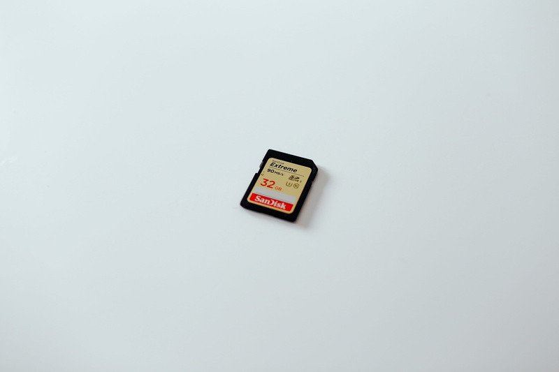 text, blue background, camera card, white color, connection, copy space, storage, white background, digital display, sd, black, sd card, communication