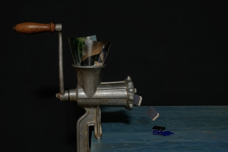 art and craft, sd card, water, indoors, digitize, law, studio shot, photograph, digital, retro styled, film, religion, shredder, metal, technology, nature
