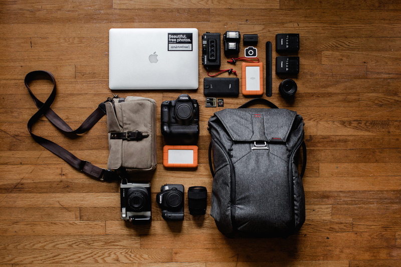 wood - material, organization, technology, len, hard drive, hardwood floor, digital camera, arrangement, laptop, travel, gear, film camera, camera - photographic equipment
