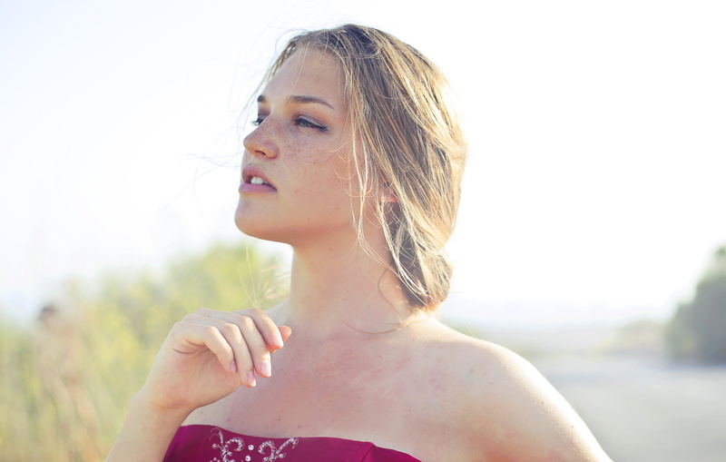 beautiful people, Old, headshot, caucasian, trendy, sunlight, daytime, nature, young women, looking, woman, gown, white, young adult, model, teenager, Girl