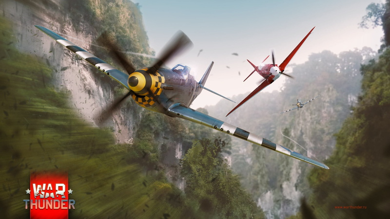 adventure, air vehicle, mid-air, transportation, flying, airplane, video games, outdoors, low angle view, nature, War Thunder, rod, red, real people, safety