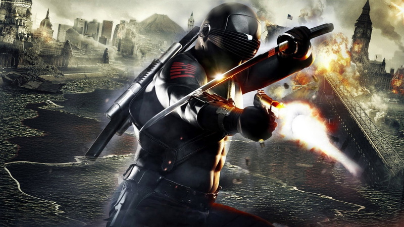 uniform, black, G.I. Joe, one person, standing, aggression, mask, red, fishing, military, protection, sign, holding, fighting, helmet, conflict, cobra assassin