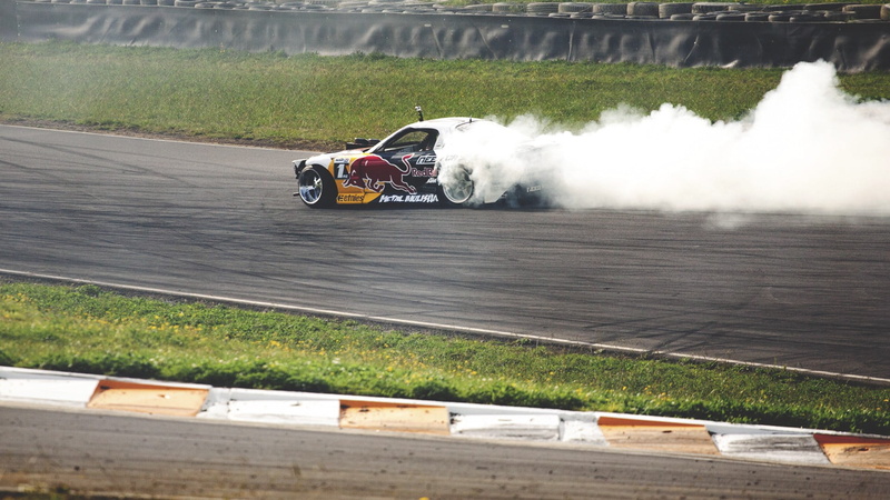 day, motor racing track, sport, 1080P, nature, motorsport, professional sport, MadMike, drift, mode of transportation, motion, sports race, Mazda, speed