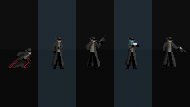 full length, studio shot, rods, nature, weapon, politics, standing, white, video games, armed forces, dark, two, night, black, fishing, gun, clothing, well-dressed