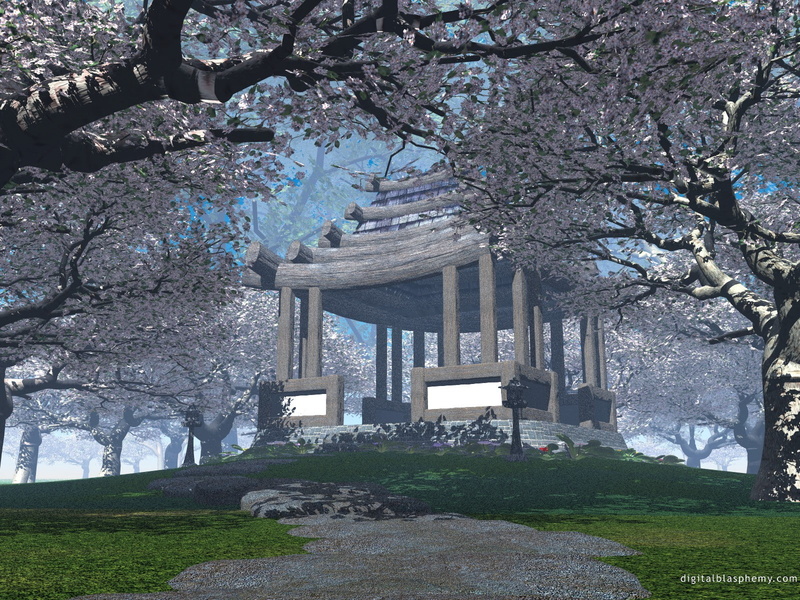 plant, growth, architecture, tree, flower, flowering plant, built structure, cherry blossom, cherry tree, branch, freshness, beauty in nature, no people