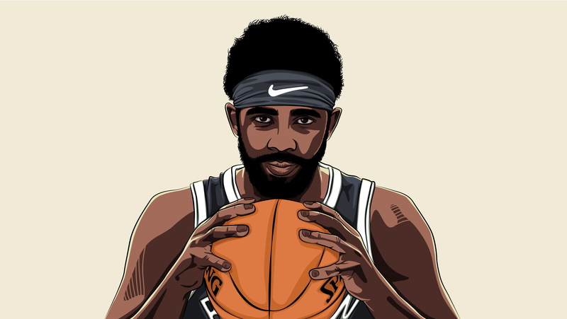bucket, Flatearther, Kyrie Irving, Brooklyn, basketball, brooklyn nets, baskets, 2K
