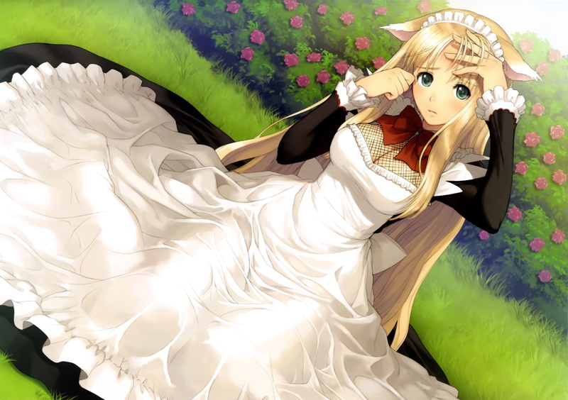 blondes, food, art, bottomless, 4K, long, maids, hair, group, purple, highs, animals, hot, thigh, eyes, anime, blue, beds, hd, stuffed