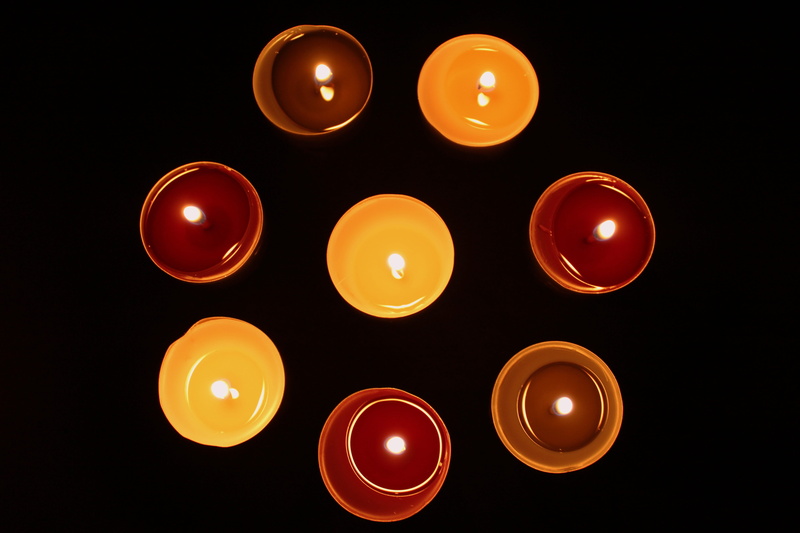 cut out, burning, studio shot, lighting equipment, fragrances, large group of objects, celebration, illuminated, decoration, fire, 5K, tea light, light