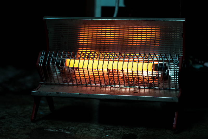 burning, room heater, yellow light, food, turned, fire - natural phenomenon, infrared, grilled, nature, no people, night, worm, outdoors, yellow, preparation