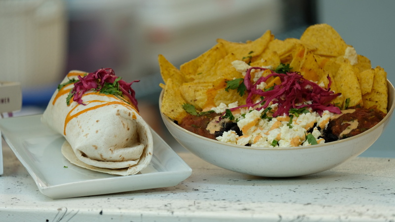 mexican food, garnish, table, bowl, cooked, still life, no people, delicious, food and drink, 4K, gastronomy, close-up, delicacies, food, focus on foreground